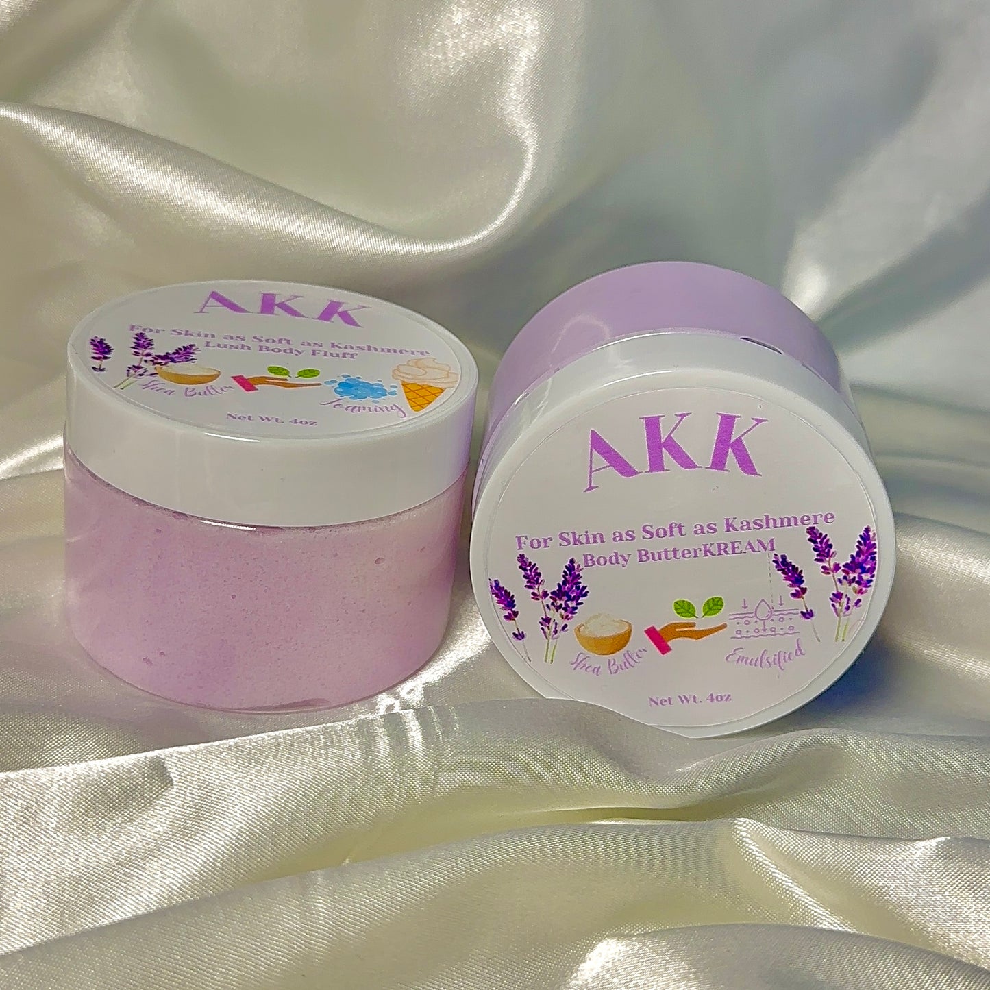 Lavender Dreams Emulsified Body ButterKREAM