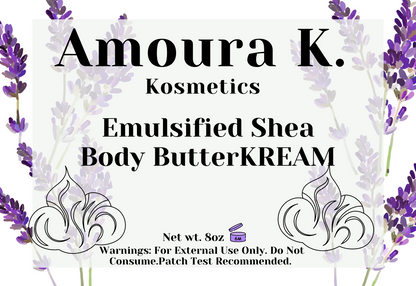 Lavender Dreams Emulsified Body ButterKREAM